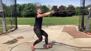 Picture 1: Pushing off of right foot